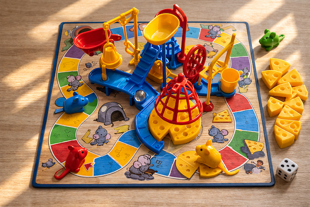 how do you play mouse trap
