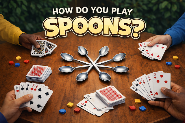 how do you play spoons